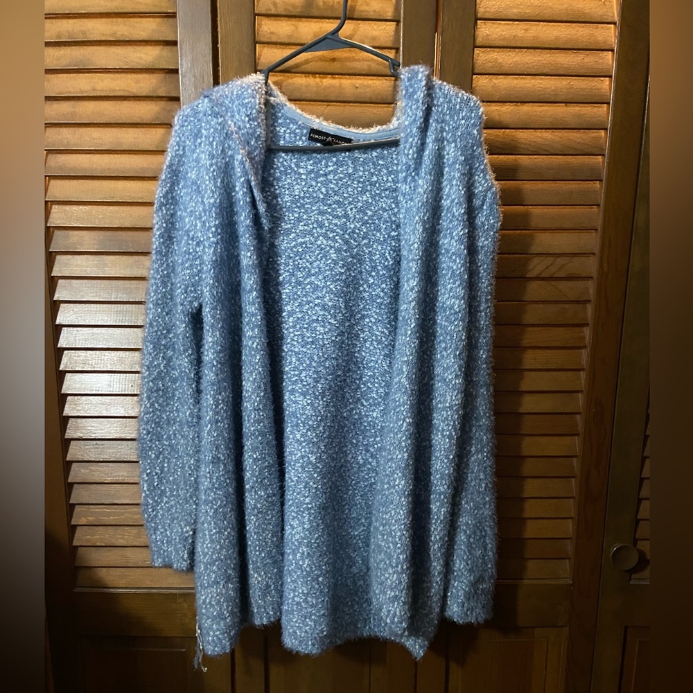 Almost Famous Long Cardigan